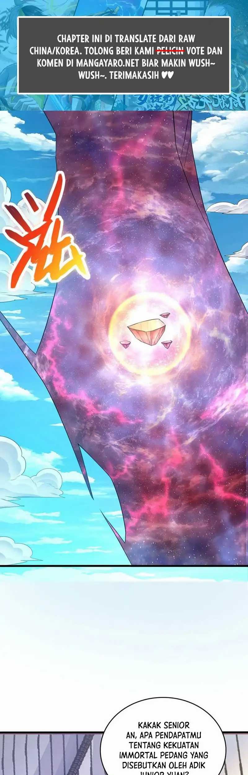 Baca Manhua With a Sword Domain, I Can Become the Sword Saint Chapter 83 Gambar 2