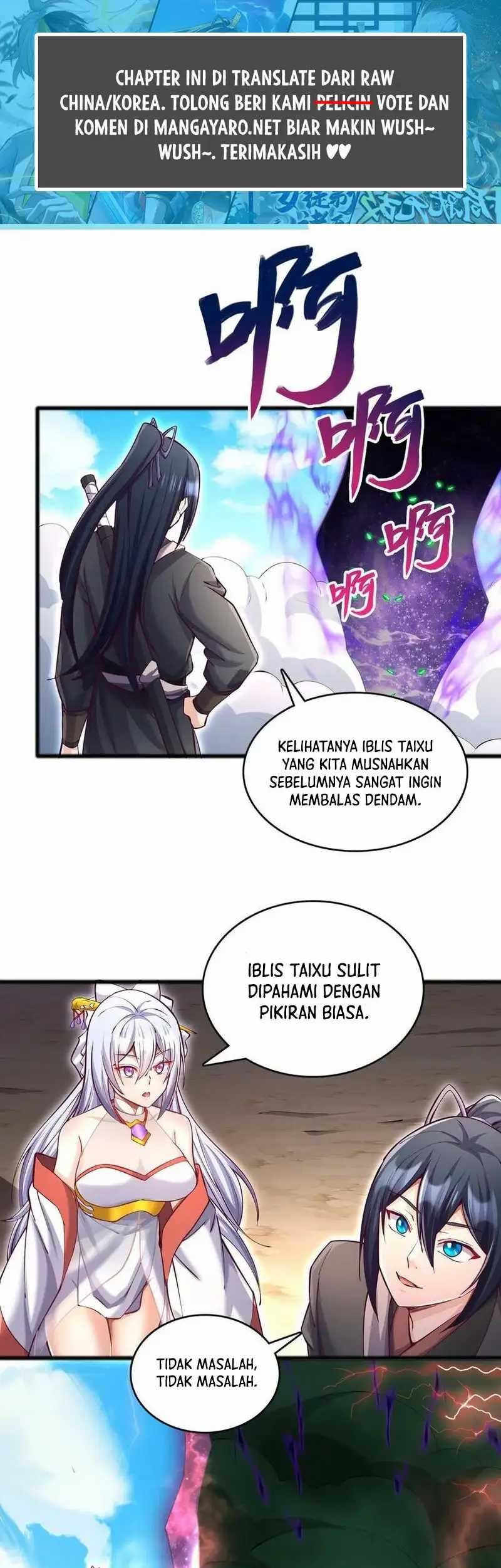 Baca Manhua With a Sword Domain, I Can Become the Sword Saint Chapter 82 Gambar 2