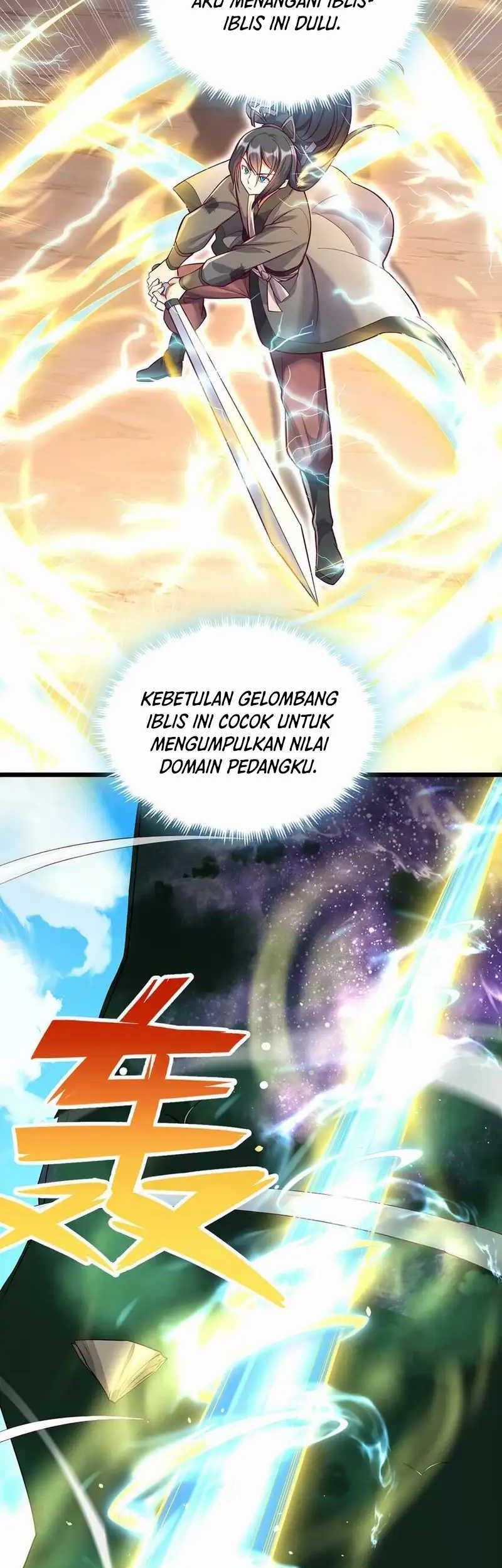 With a Sword Domain, I Can Become the Sword Saint Chapter 82 Gambar 8