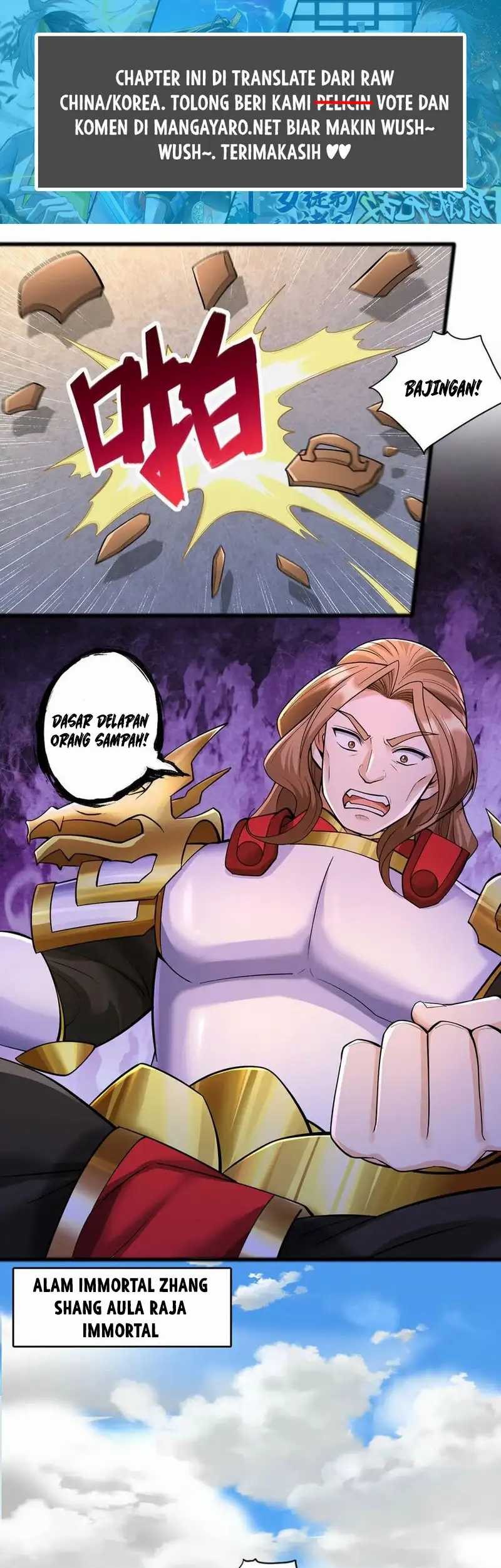 Baca Manhua With a Sword Domain, I Can Become the Sword Saint Chapter 81 Gambar 2