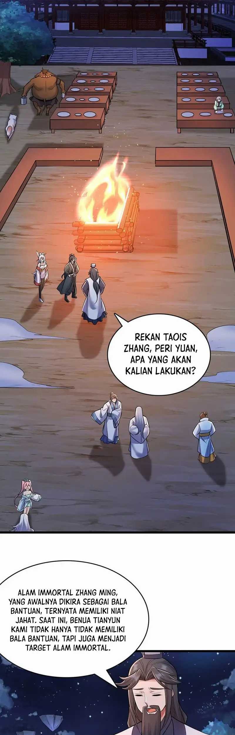 With a Sword Domain, I Can Become the Sword Saint Chapter 81 Gambar 6