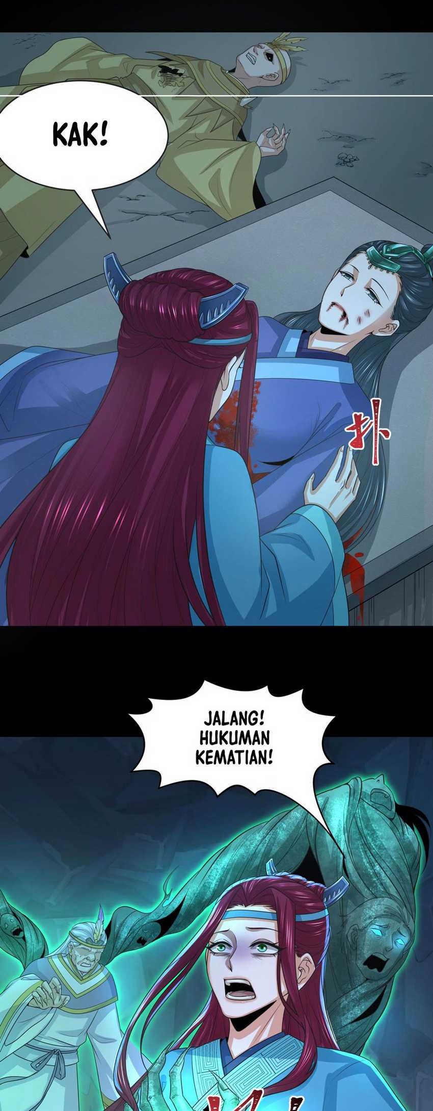 Age of Terror Chapter 185 Gambar 3