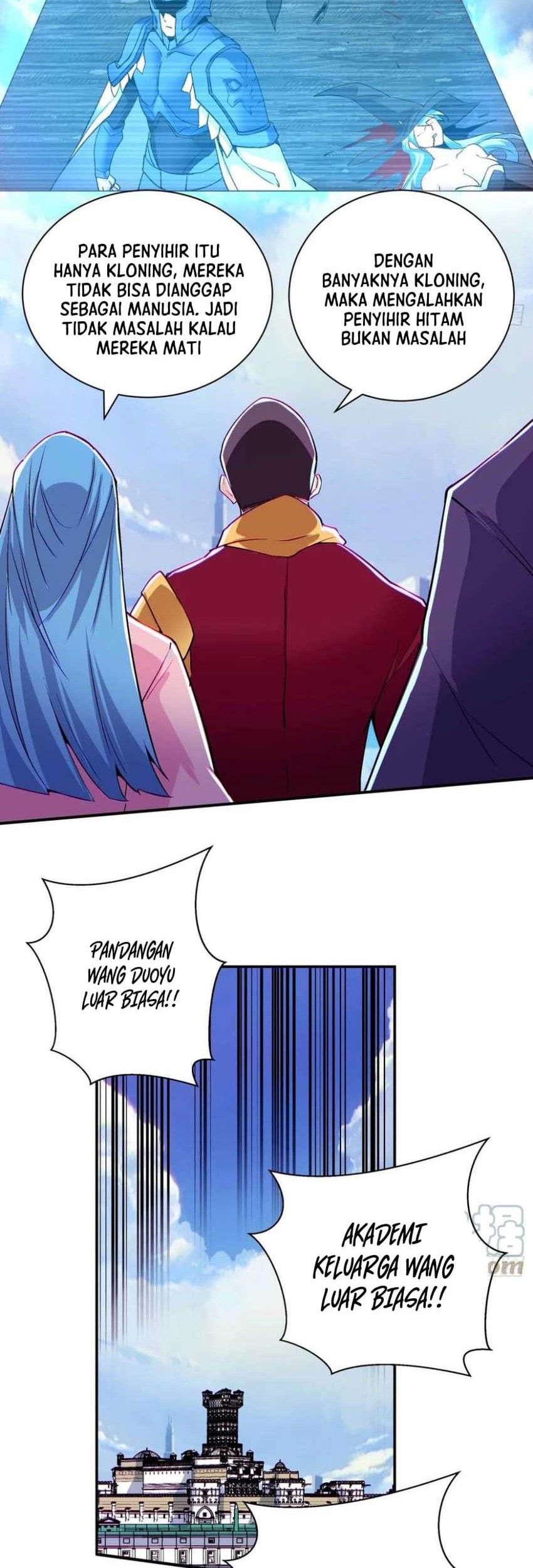 As The Richest Man, I Really Don’t Want To Be Reborn Chapter 98 Gambar 18