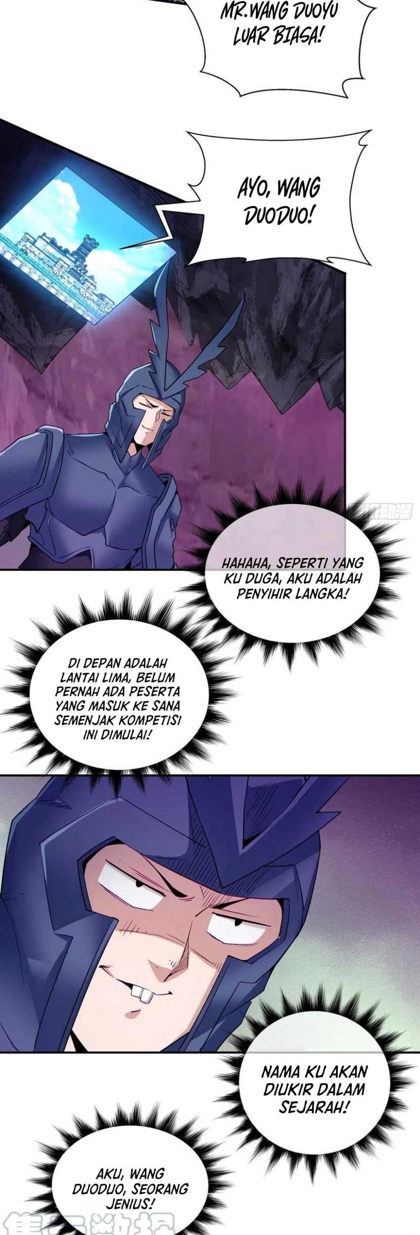 As The Richest Man, I Really Don’t Want To Be Reborn Chapter 98 Gambar 19