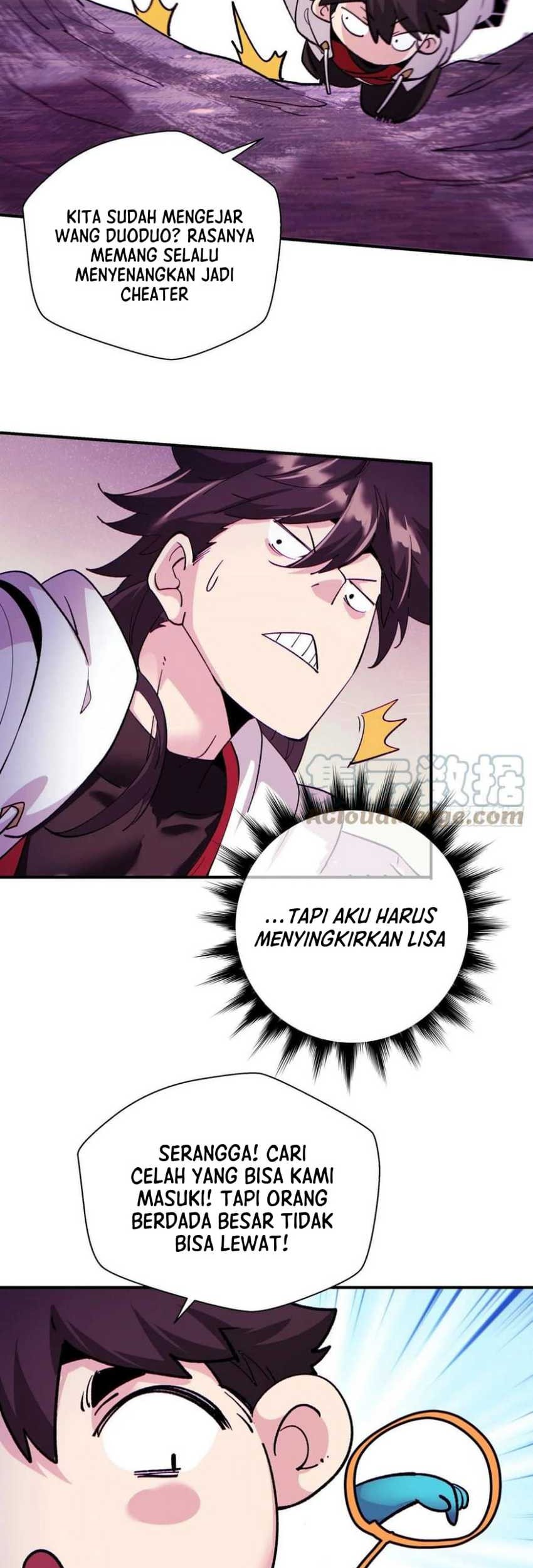 As The Richest Man, I Really Don’t Want To Be Reborn Chapter 98 Gambar 23