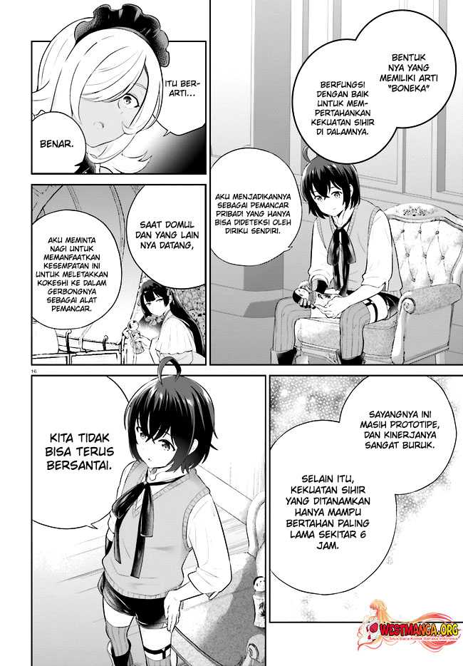 Shindou Yuusha to Maid Oneesan Chapter 30 Gambar 19
