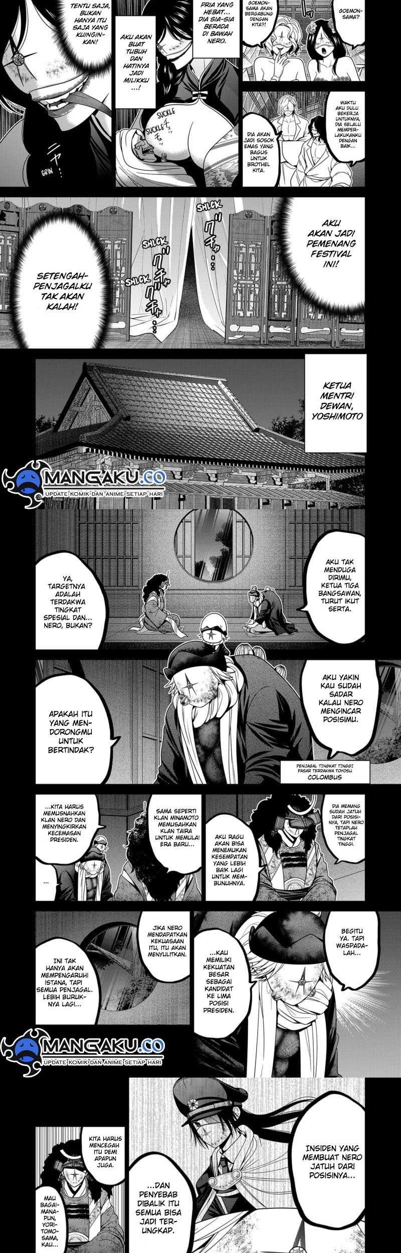 Tokyo Underworld Chapter 60 Gambar 7