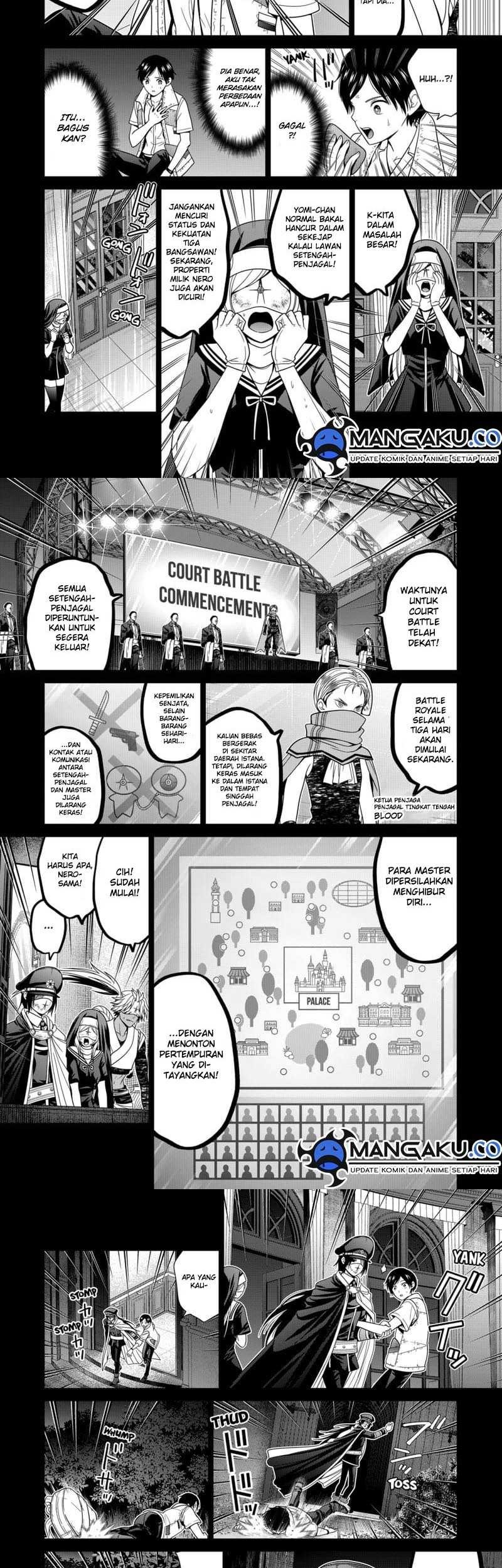 Tokyo Underworld Chapter 60 Gambar 11