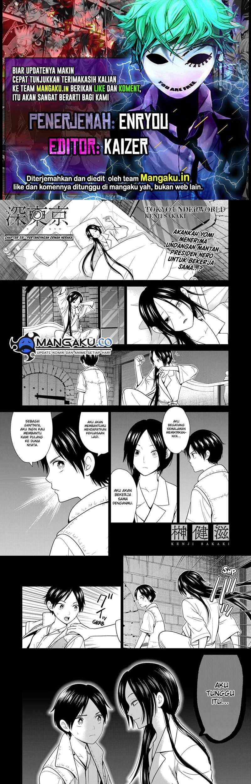 Baca Komik Tokyo Underworld Chapter 59 Gambar 1