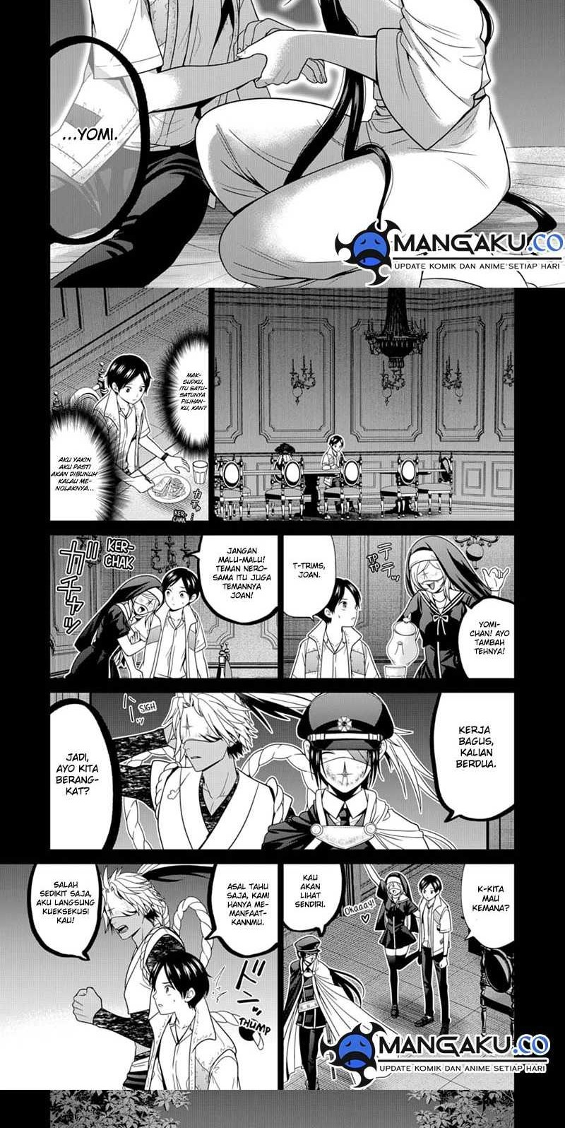 Baca Manga Tokyo Underworld Chapter 59 Gambar 2