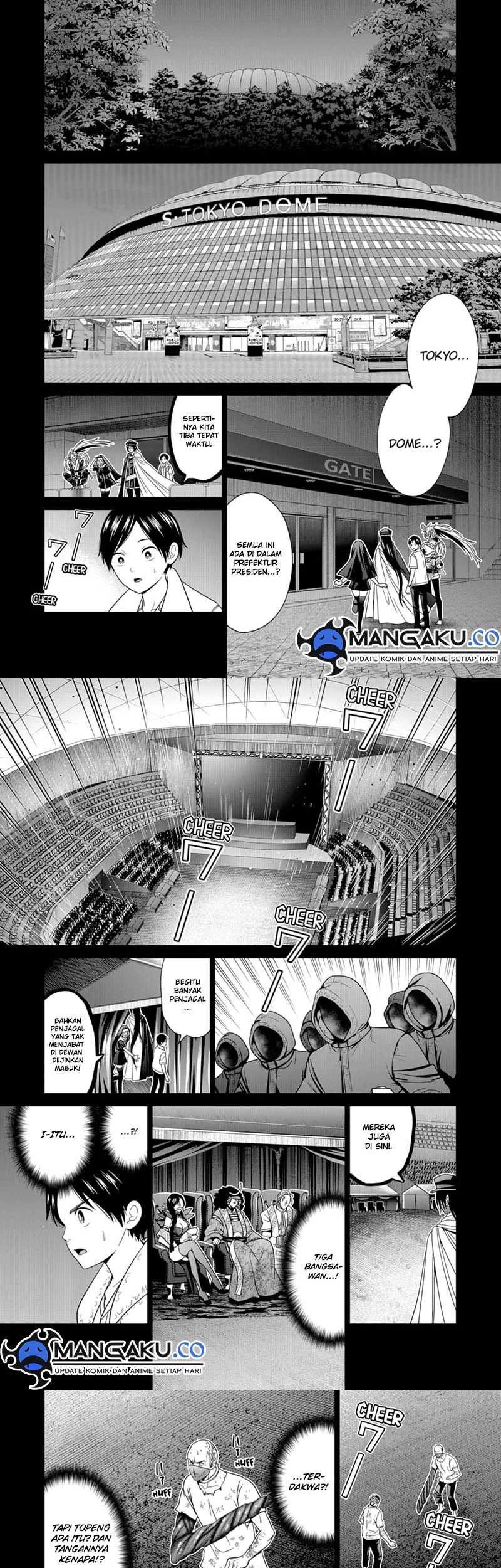 Tokyo Underworld Chapter 59 Gambar 3