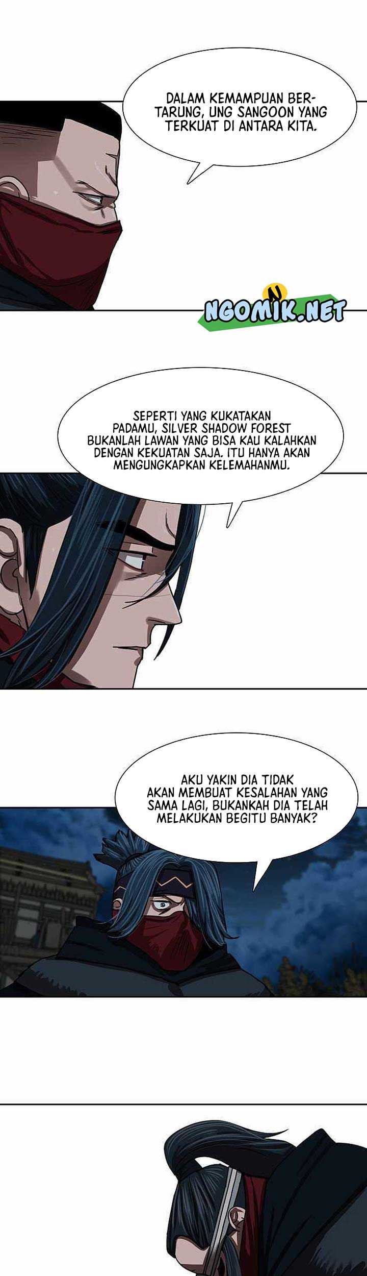 Escort Warrior Chapter 200 Gambar 30