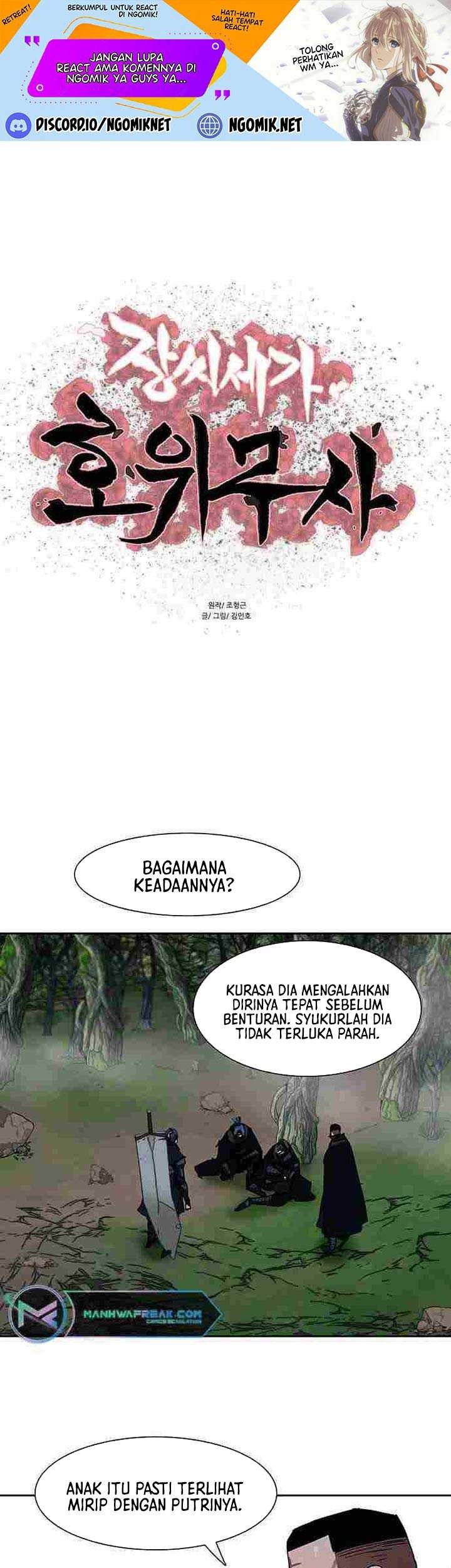 Baca Manhwa Escort Warrior Chapter 200 Gambar 2