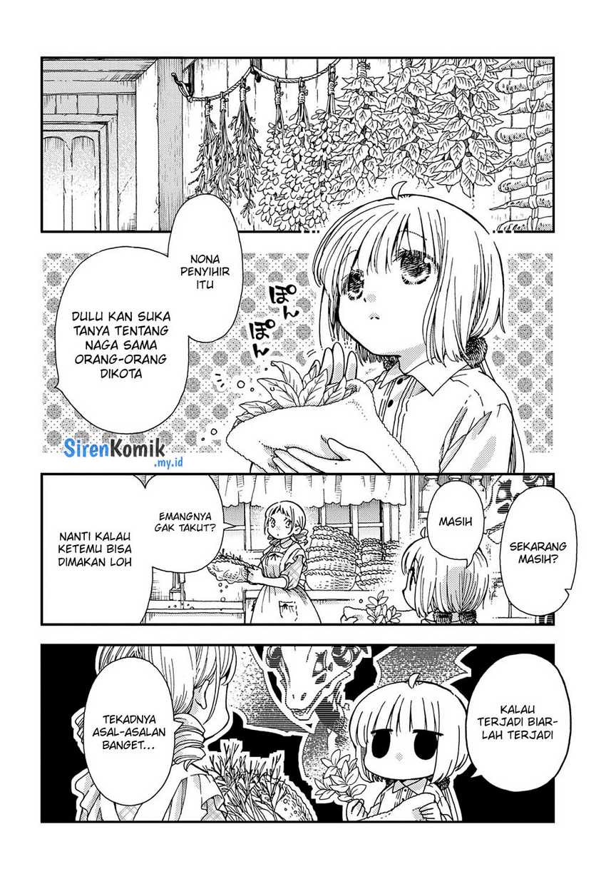 Hone Dragon no Mana Musume Chapter 28 Gambar 11