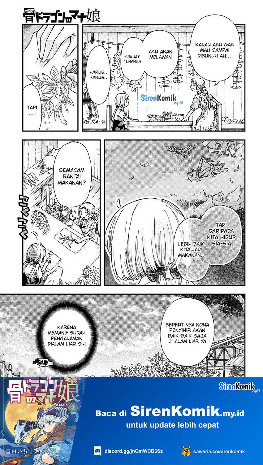 Hone Dragon no Mana Musume Chapter 28 Gambar 12