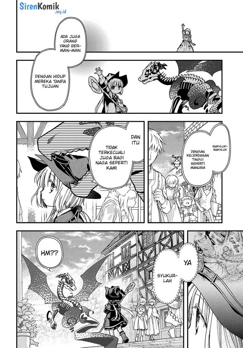Hone Dragon no Mana Musume Chapter 28 Gambar 13