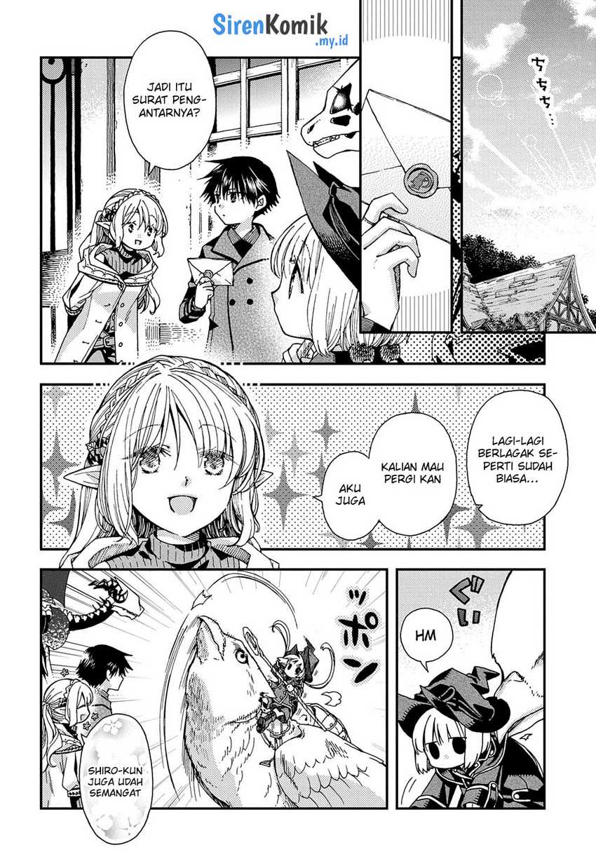 Hone Dragon no Mana Musume Chapter 28 Gambar 15