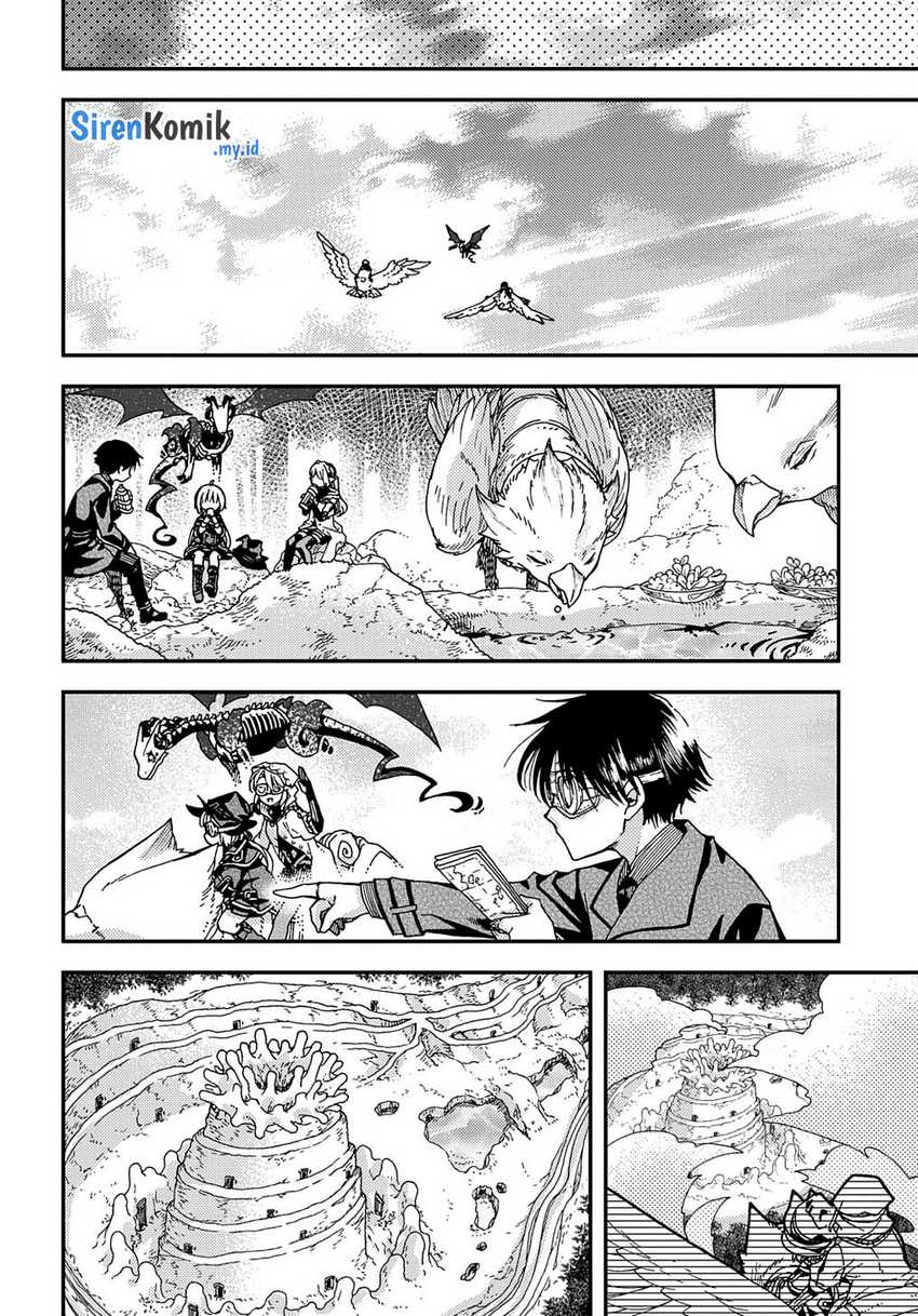 Hone Dragon no Mana Musume Chapter 28 Gambar 17