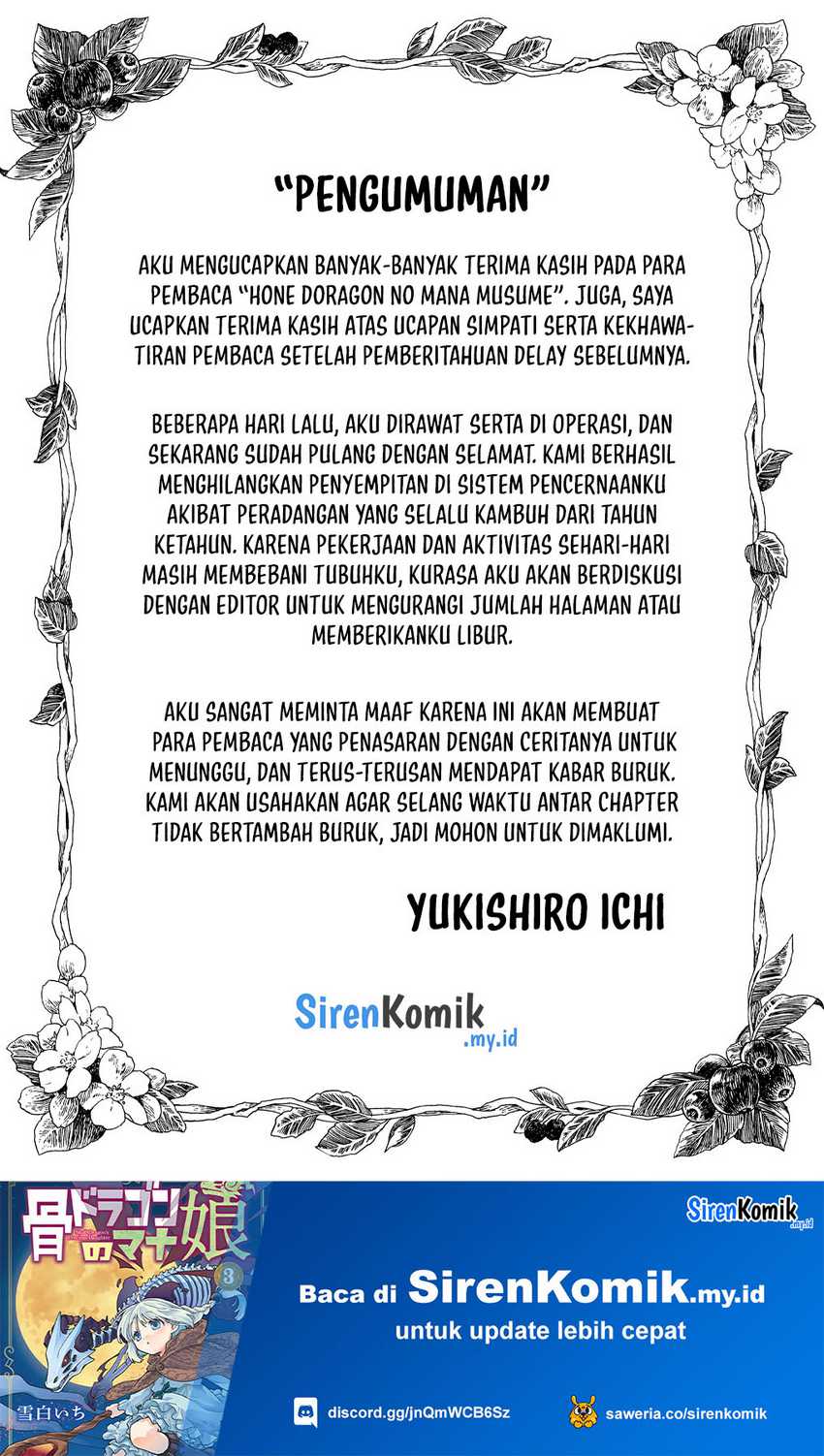 Hone Dragon no Mana Musume Chapter 28 Gambar 19