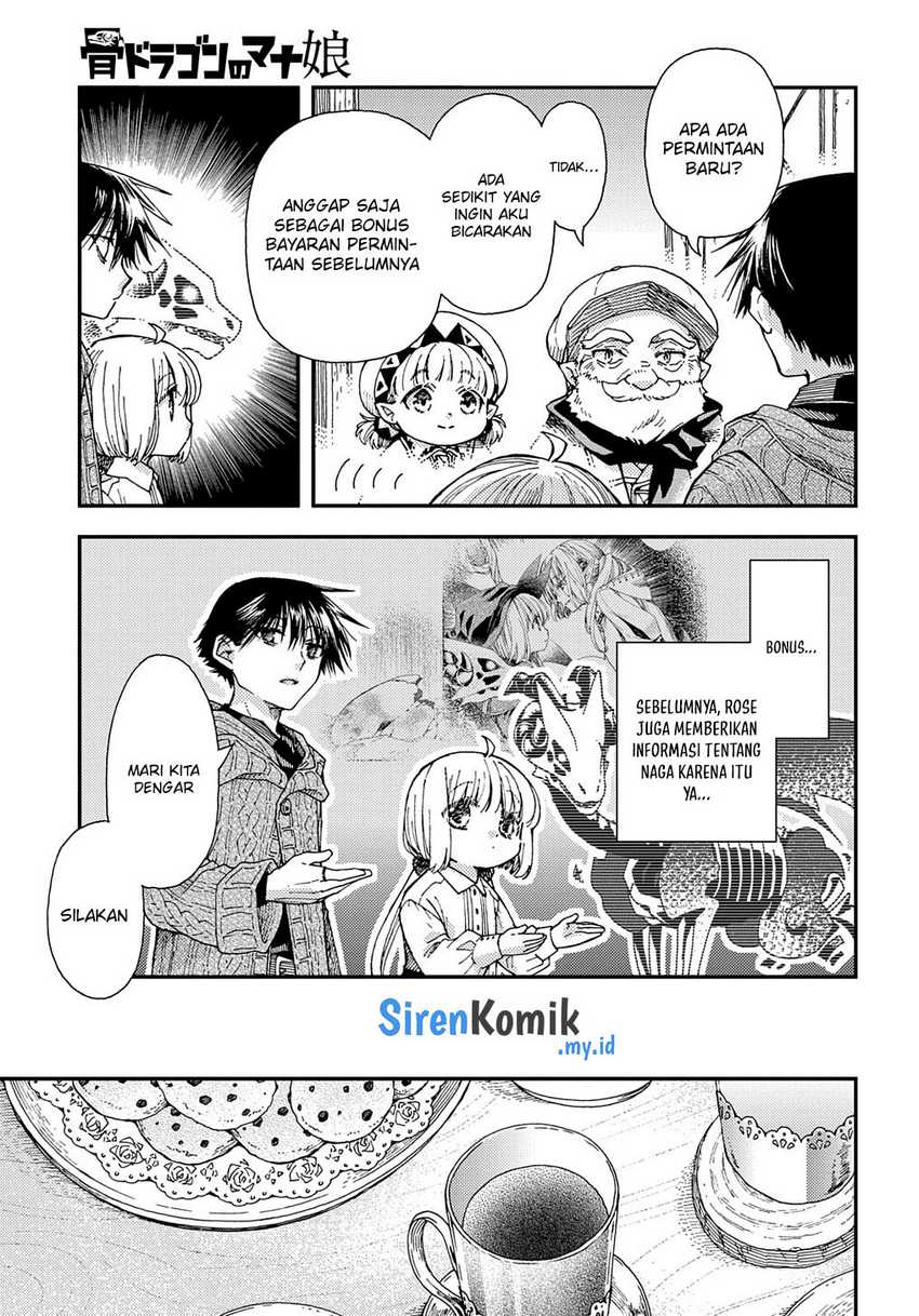 Hone Dragon no Mana Musume Chapter 28 Gambar 6