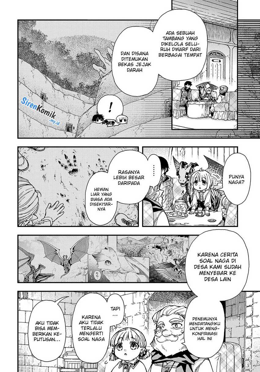 Hone Dragon no Mana Musume Chapter 28 Gambar 7