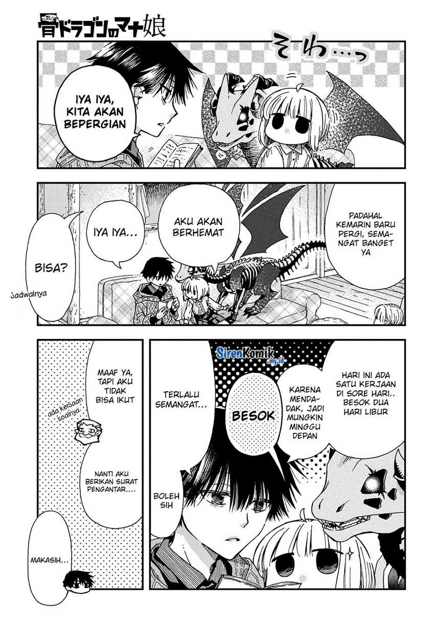 Hone Dragon no Mana Musume Chapter 28 Gambar 8