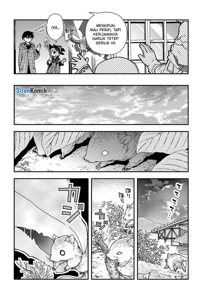 Hone Dragon no Mana Musume Chapter 28 Gambar 9