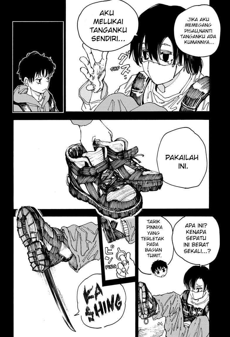 Baca Manga Sakamoto Days Chapter 145 Gambar 2