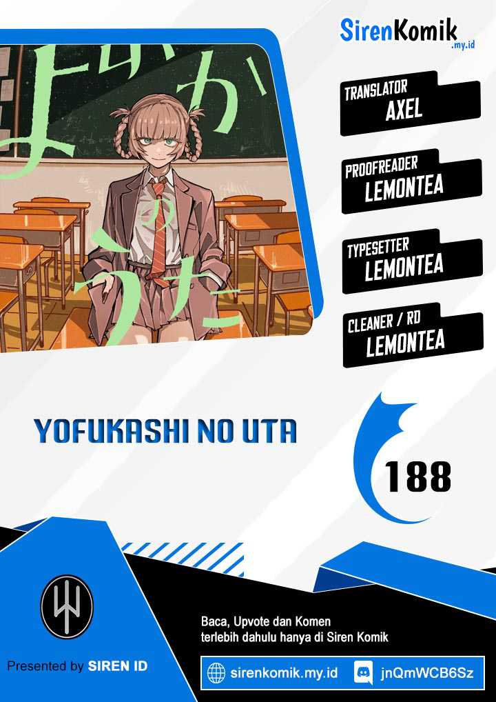 Baca Komik Yofukashi no Uta Chapter 188 Gambar 1