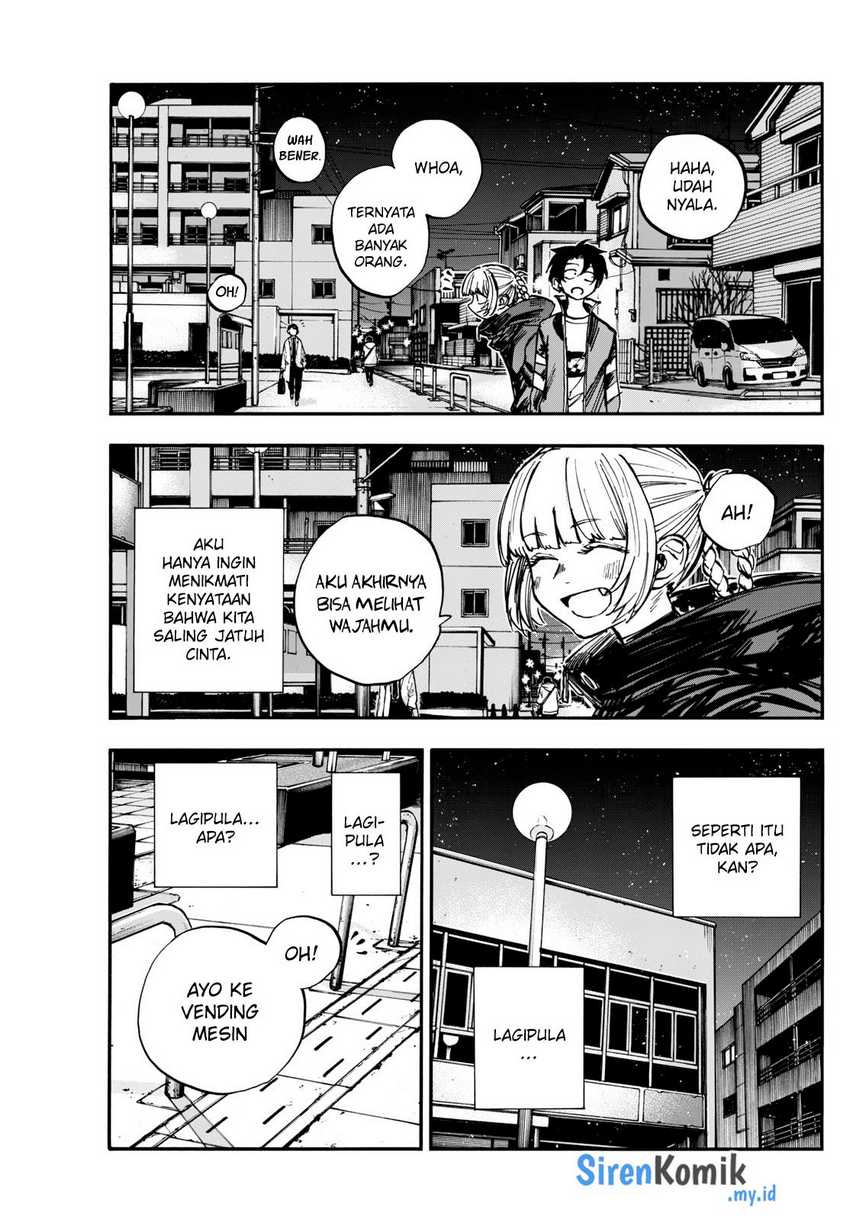 Yofukashi no Uta Chapter 188 Gambar 13