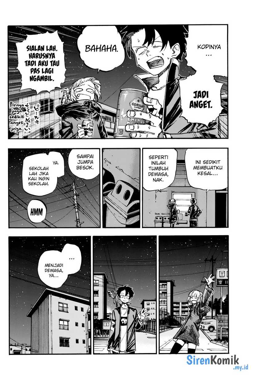 Yofukashi no Uta Chapter 188 Gambar 14