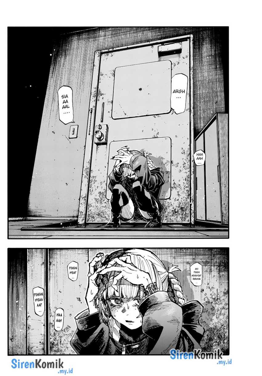 Yofukashi no Uta Chapter 188 Gambar 16