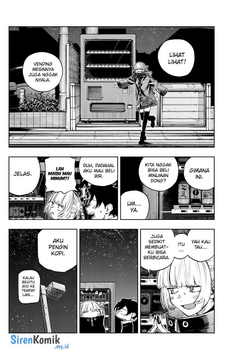 Yofukashi no Uta Chapter 188 Gambar 6