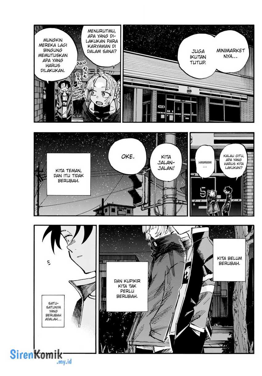 Yofukashi no Uta Chapter 188 Gambar 7