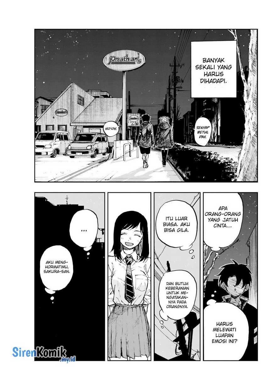 Yofukashi no Uta Chapter 188 Gambar 9