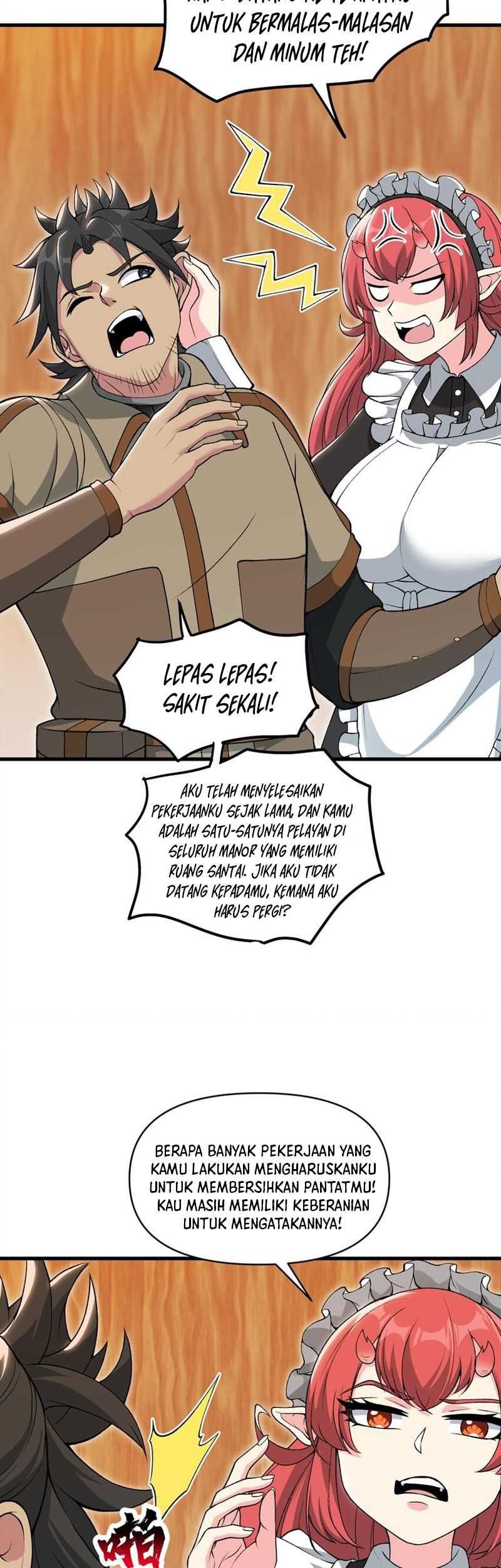 After Ten Years of Chopping Wood, Immortals Begged To Become My Disciples Chapter 56 Gambar 18