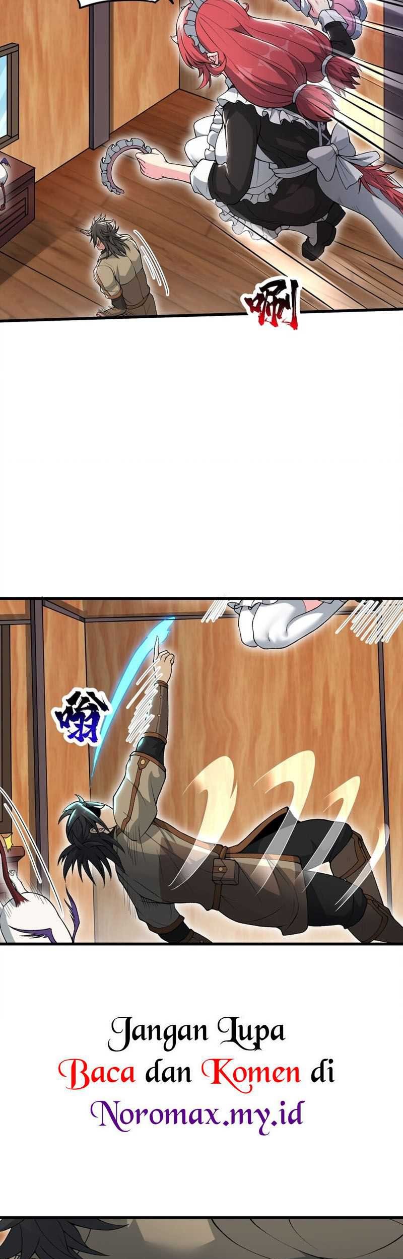 After Ten Years of Chopping Wood, Immortals Begged To Become My Disciples Chapter 56 Gambar 33