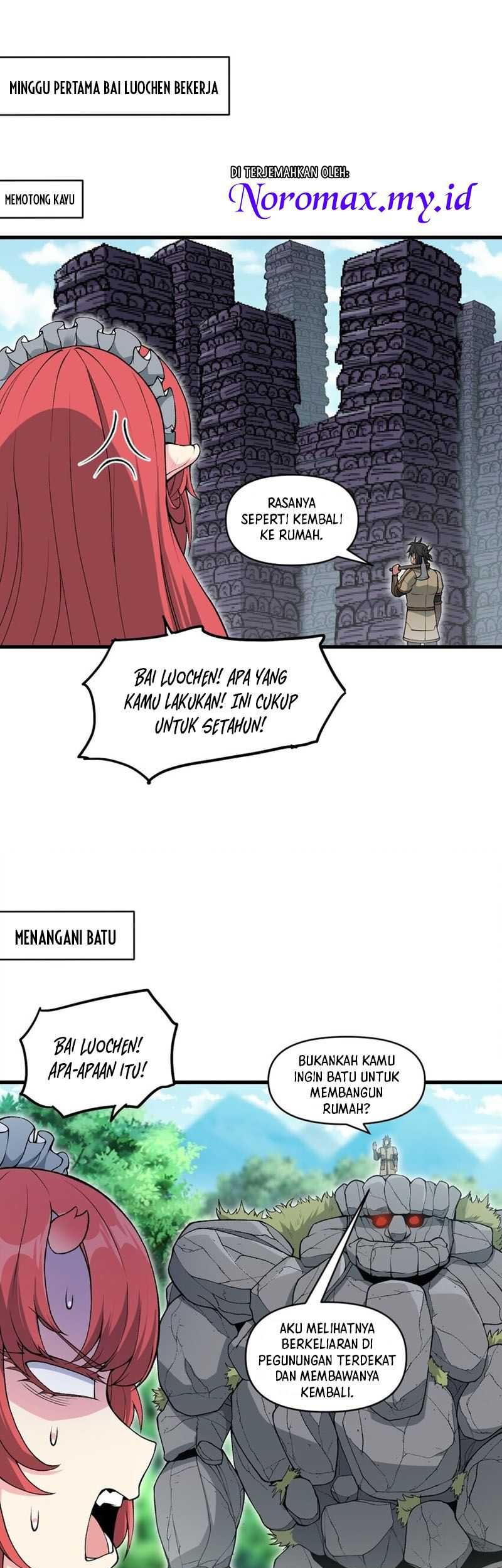 Baca Manhua After Ten Years of Chopping Wood, Immortals Begged To Become My Disciples Chapter 56 Gambar 2
