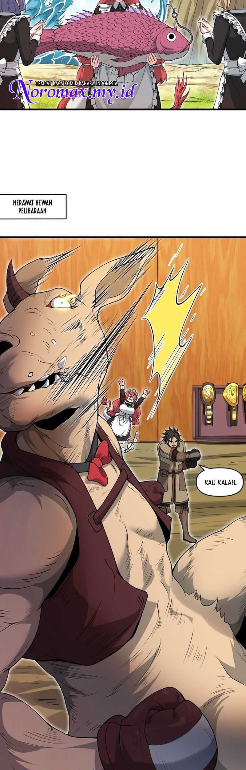 After Ten Years of Chopping Wood, Immortals Begged To Become My Disciples Chapter 56 Gambar 4