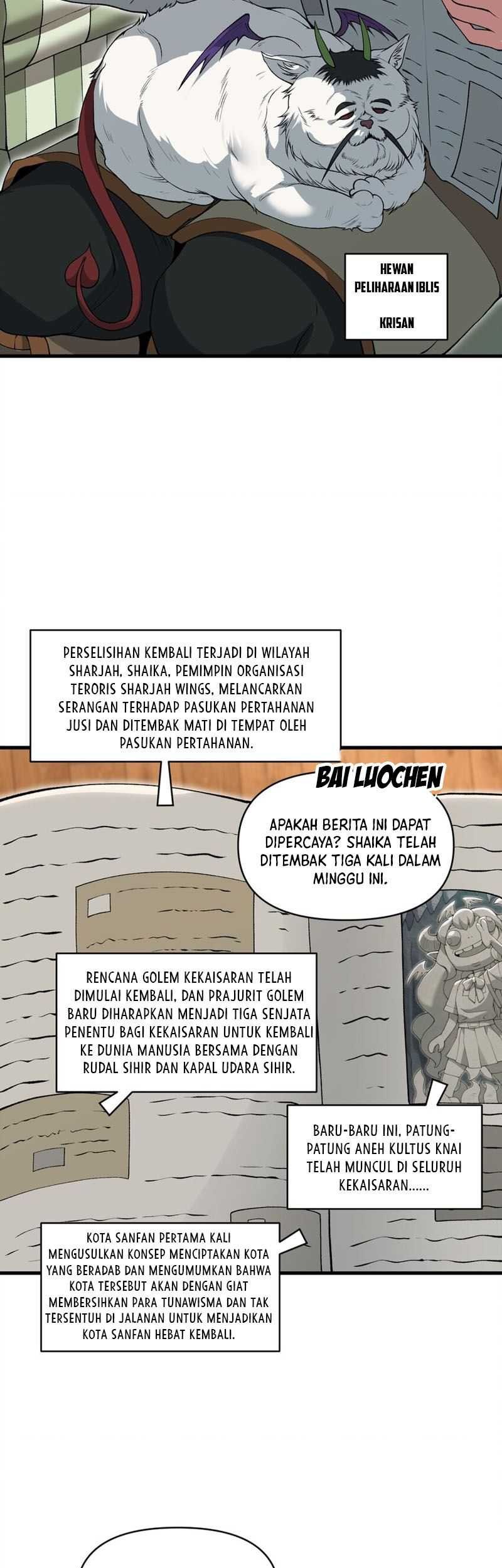 After Ten Years of Chopping Wood, Immortals Begged To Become My Disciples Chapter 56 Gambar 14