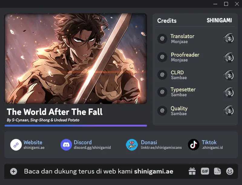Baca Komik The World After the Fall Chapter 102 Gambar 1