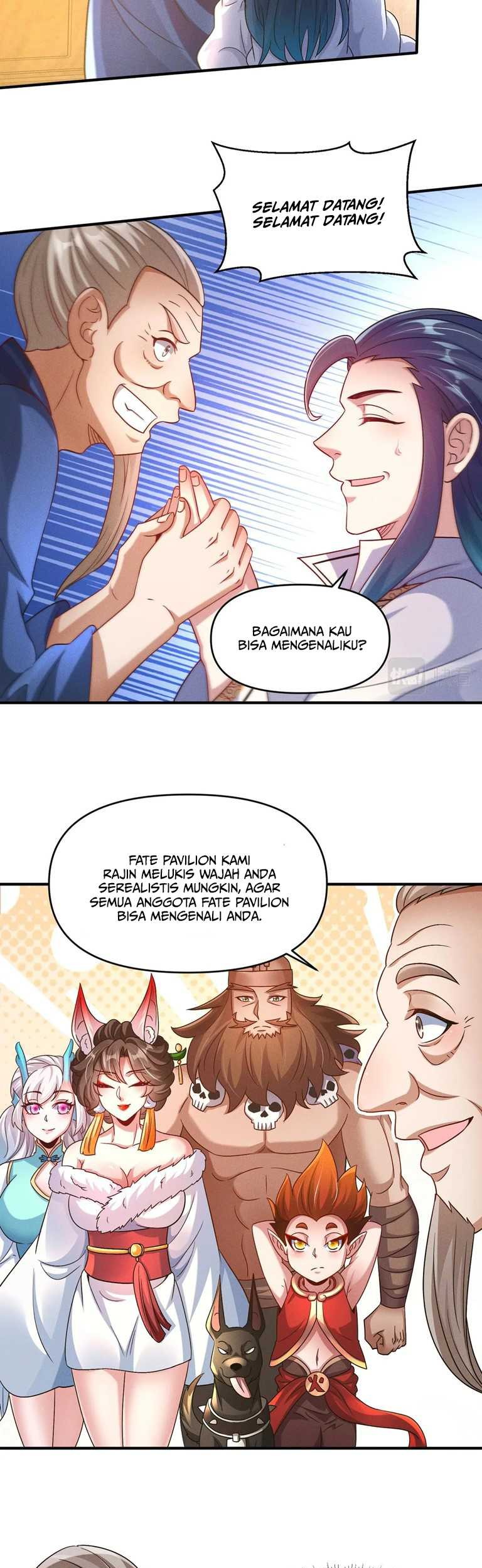 I Can Summon God Chapter 68 Gambar 30