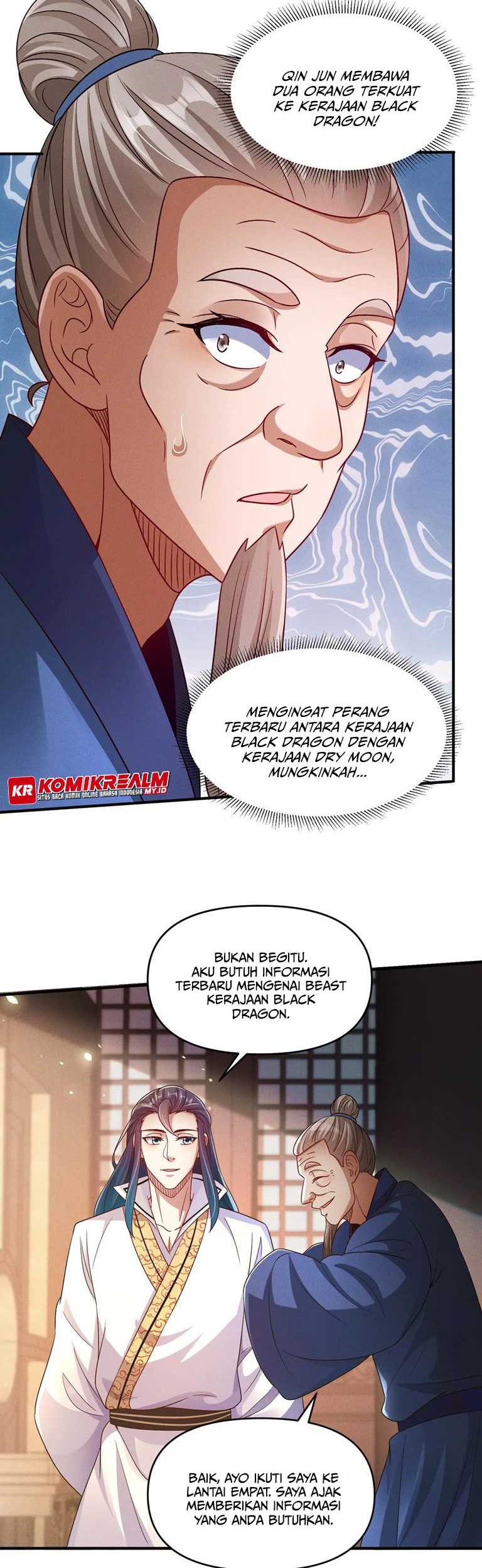 I Can Summon God Chapter 68 Gambar 31