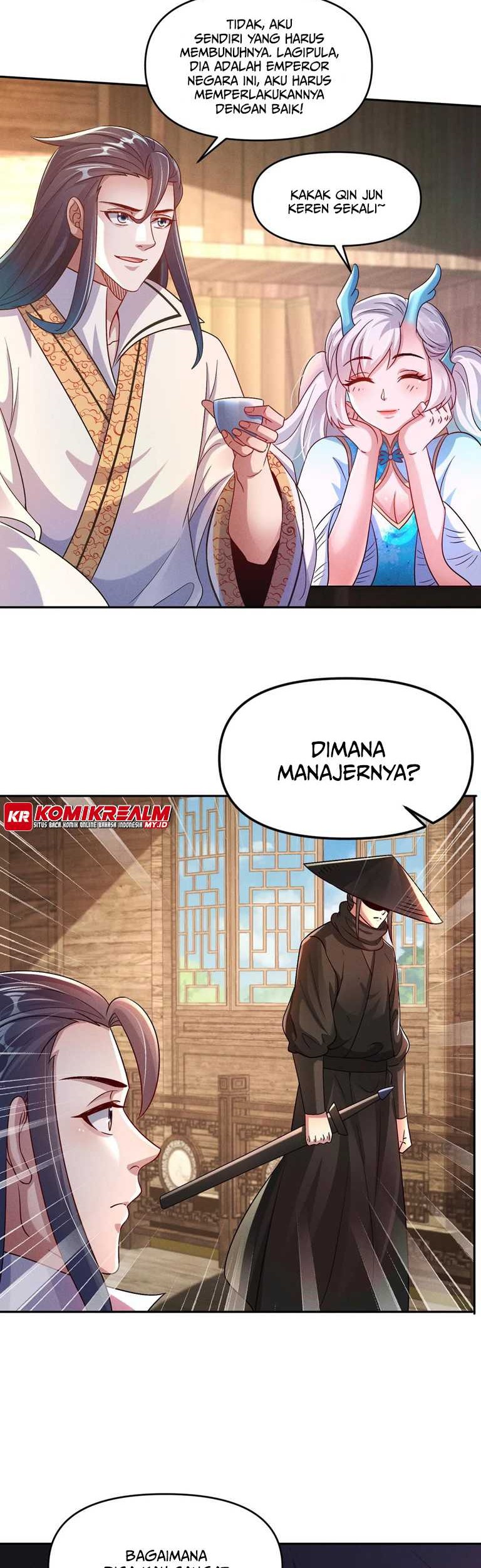 I Can Summon God Chapter 68 Gambar 35