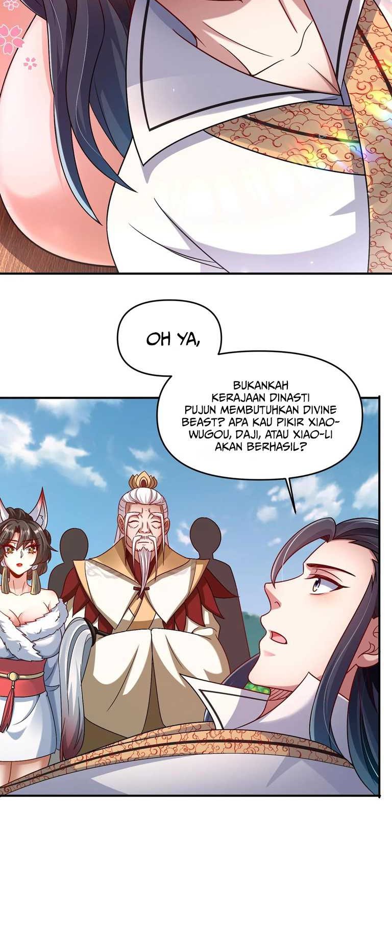 I Can Summon God Chapter 68 Gambar 4