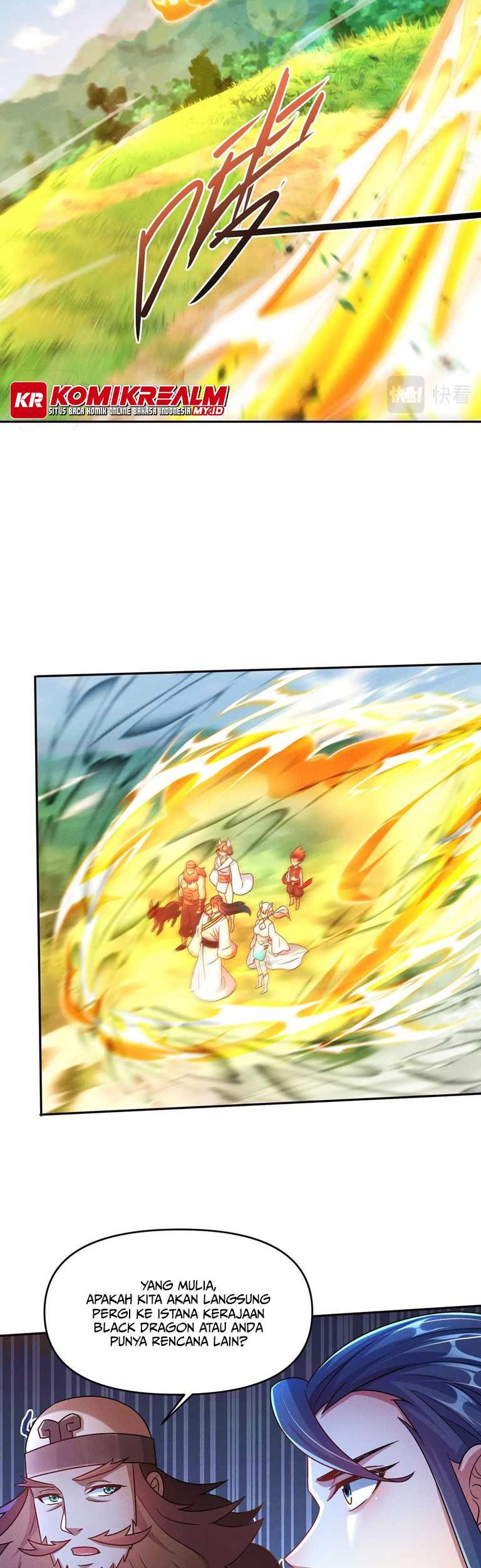 I Can Summon God Chapter 68 Gambar 11