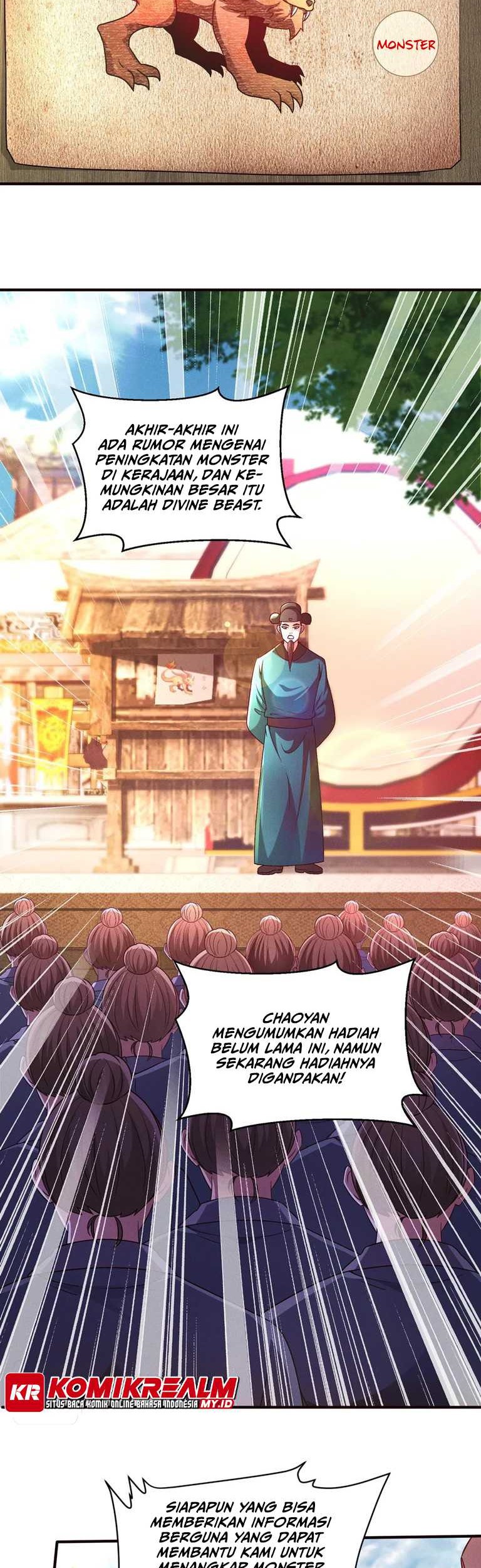 I Can Summon God Chapter 68 Gambar 20