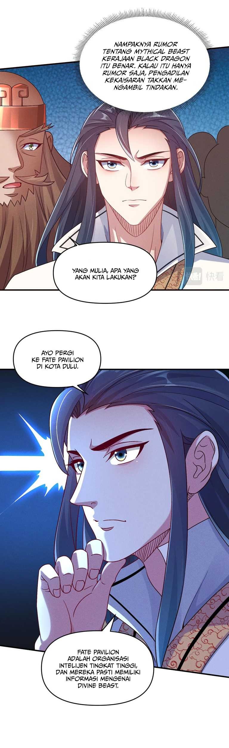 I Can Summon God Chapter 68 Gambar 22