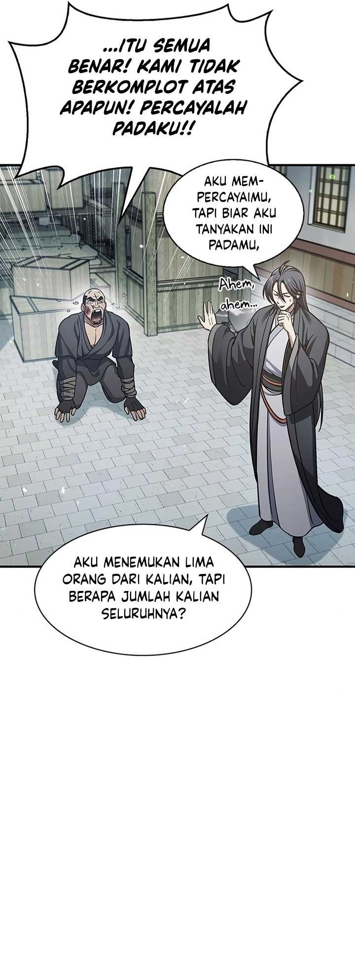 Heavenly Grand Archive’s Young Master Chapter 52 Gambar 25