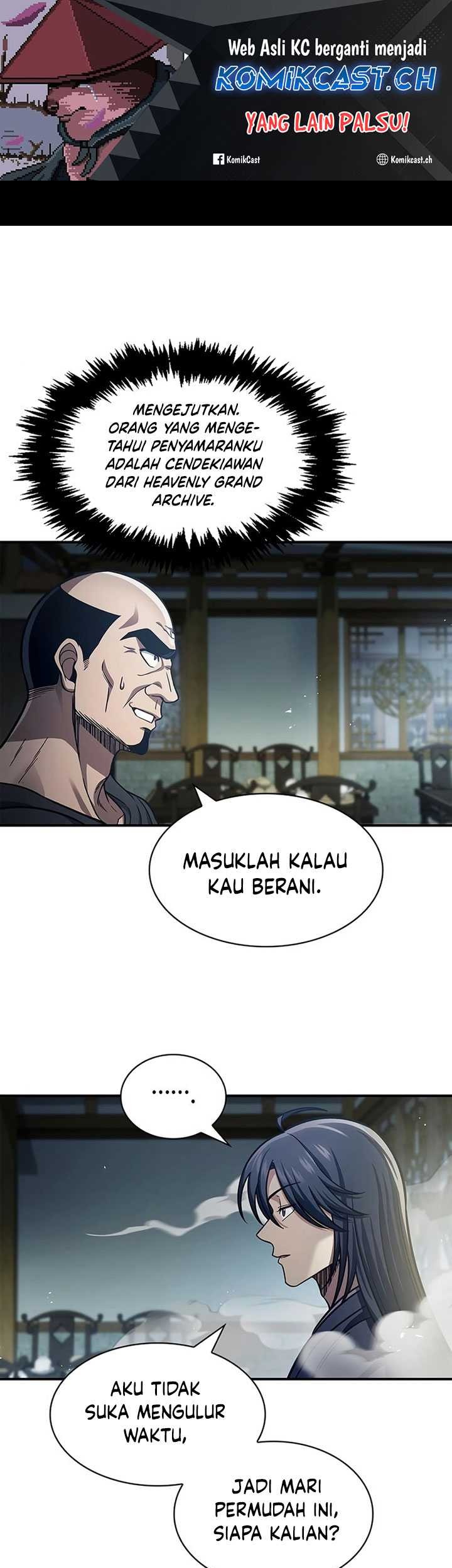 Baca Manhwa Heavenly Grand Archive’s Young Master Chapter 52 Gambar 2